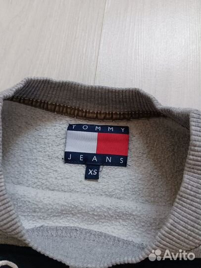 Свитшот Tommy Jeans/ Tommy Hilfiger (оригинал)