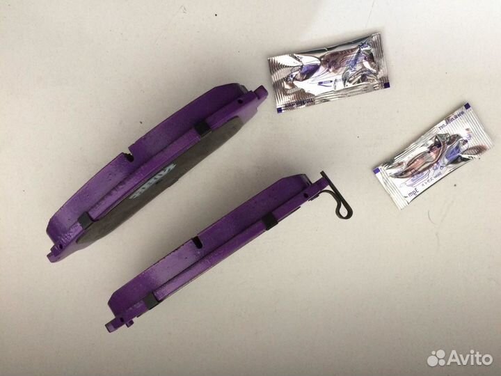 Колодки тормозные KIA