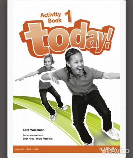 Учебник по английскому языку Today 1
