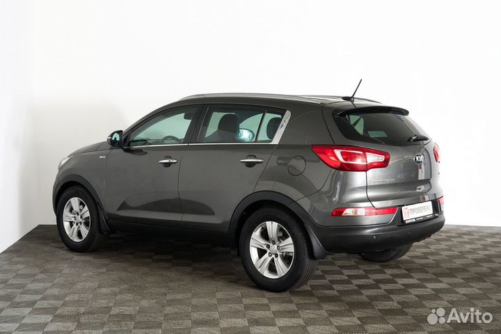 Kia Sportage 2.0 AT, 2012, 164 000 км
