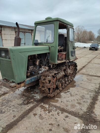 Трактор КТЗ Т-54, 1988