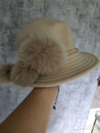 Шляпа женская