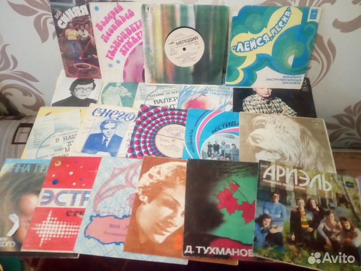 Советские грампластинки