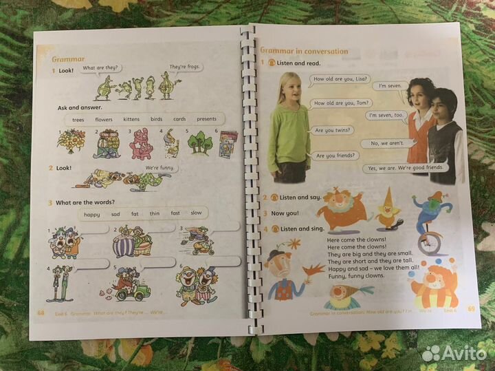 English world 1,2,3,4