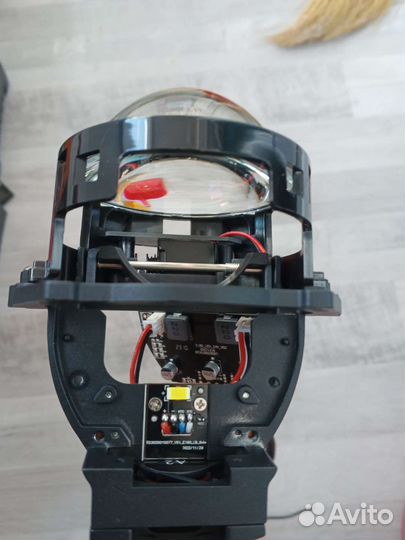 Продам фары на daf bi led линзы