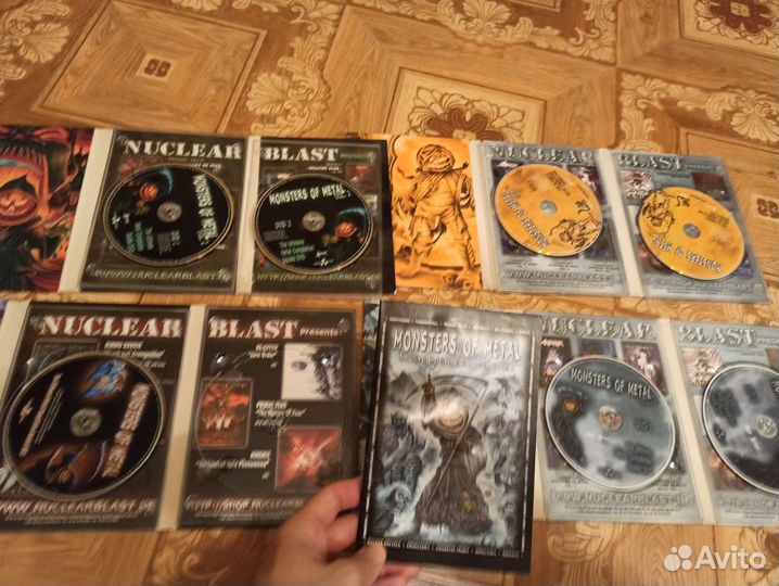 Металл, рок heavy metal