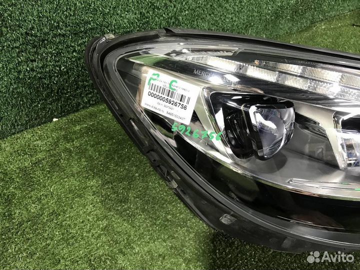 Фара правая Mercedes S W222 (2013-2017) LED