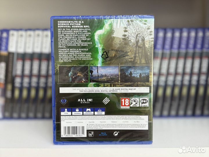 ChernobLyte PS4 диск новый