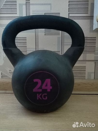 Гиря 24 кг