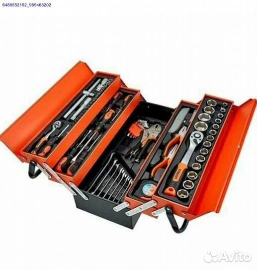 Набор инструментов 85 предметов (Арт.62593)