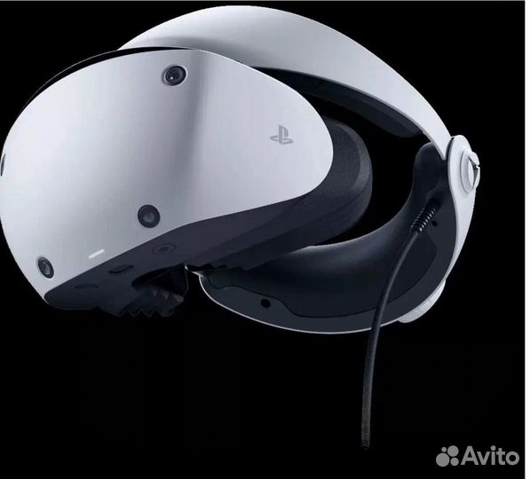VR Sony PlayStation VR2, 120 гц, базовая, белый