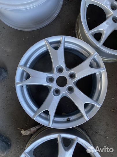 Диски оригинал r16 Mitsubishi
