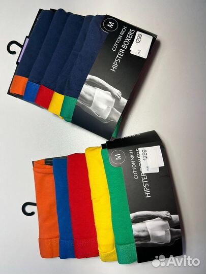 Трусы мужские боксеры