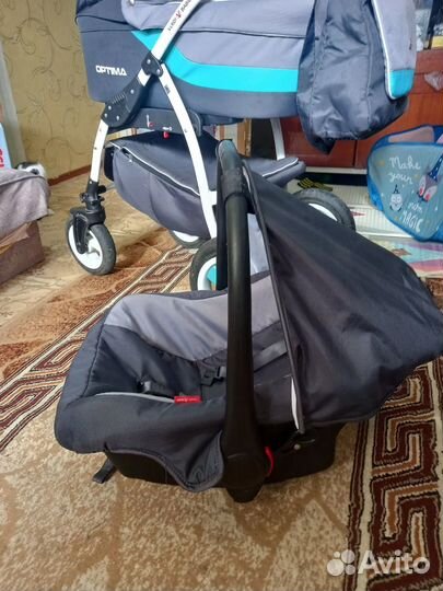 Коляска verdi 3 в 1