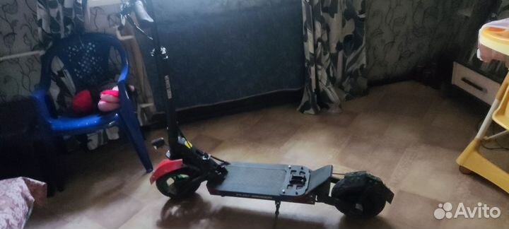 Электросамокат с сиденьем взрослый