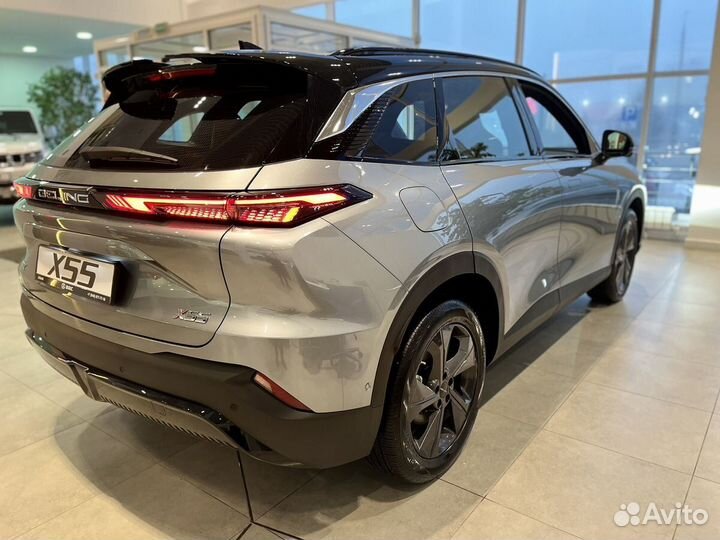 BAIC X55 1.5 AMT, 2023