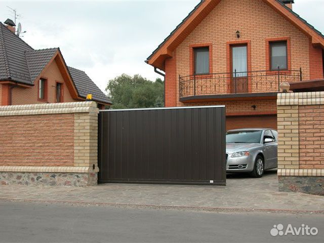 Ворота гаражные