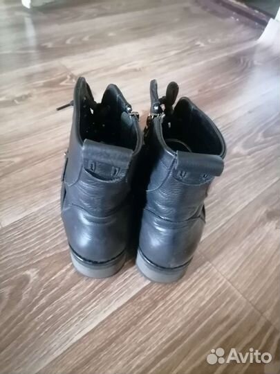 Сапоги зимние натуральная кожа 38 размер
