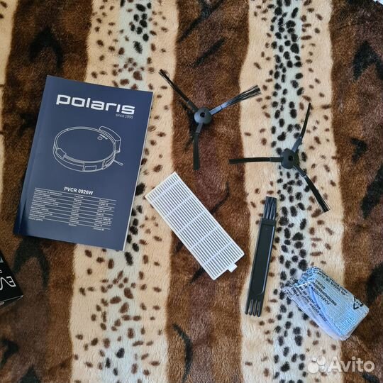 Робот-пылесос Polaris pvcr 0926W EVO
