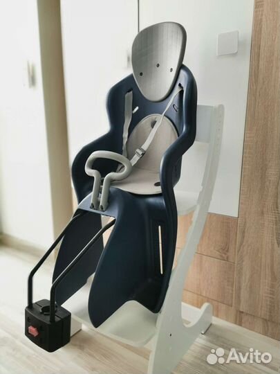 Детское велокресло заднее