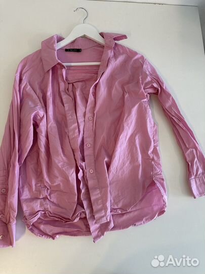 Рубашка розовая Incity M
