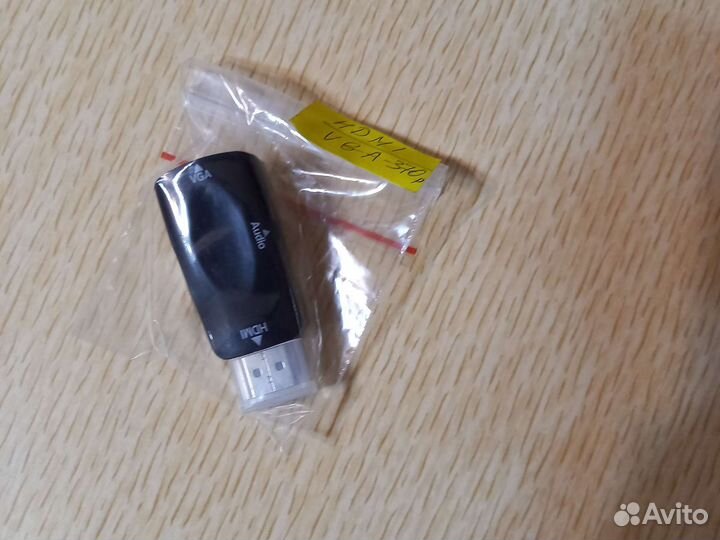 Переходник hdmi-VGA