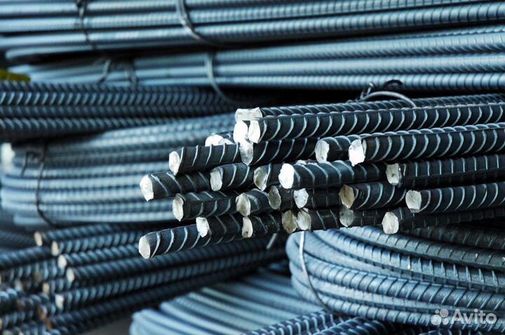 Арматура А3 8мм бух