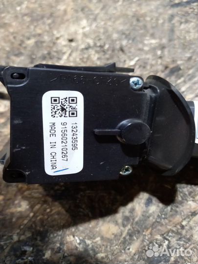 Переключатель стеклоочистителей chevrolet cruze C