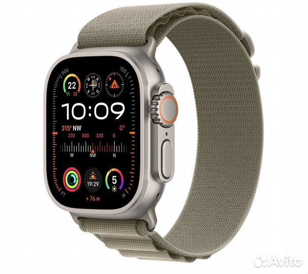 Apple Watch Ultra 2 гарантия