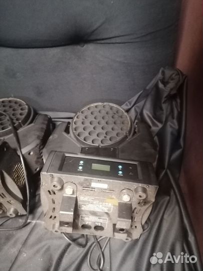 Поворотная голова Silver star Indigo 3000xe