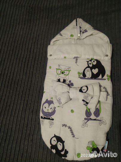 Конверт-кокон для новорожденного