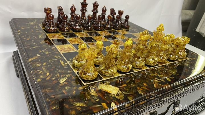 Шахматы ручной работы