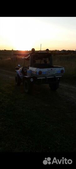 Самодельная Баги на базе оки