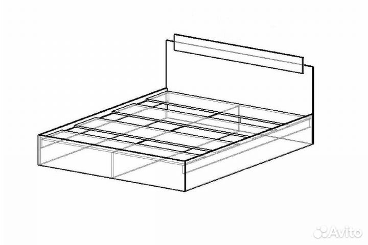 Кровать Эко