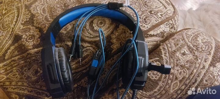 Игровые наушники с микрофоном