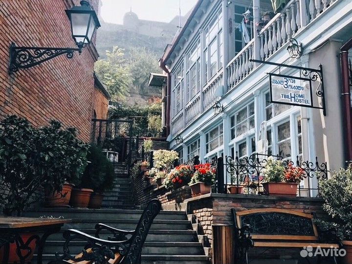 Экскурсия — Тбилиси — День по-тбилисски, или Найти