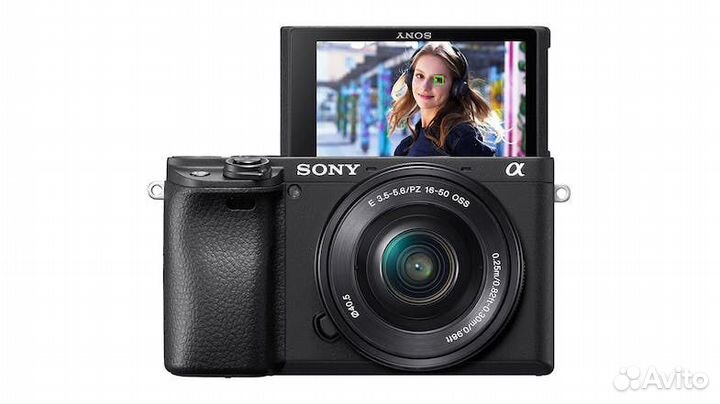 Беззеркальный фотоаппарат Sony a6400 Kit 16-50