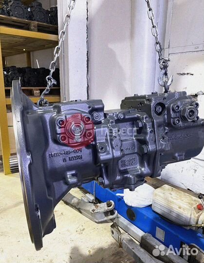 Гидравлический насос Komatsu PC400-8 708-2H-00022