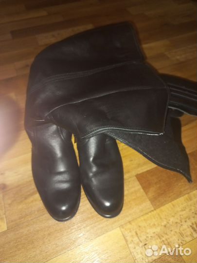 Сапоги уставные полиция