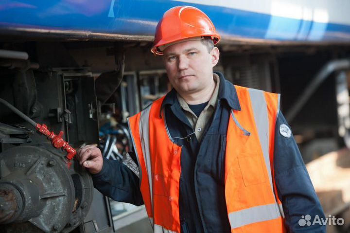 Слесарь по ремонту подвижного состава