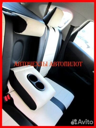 Чехлы Автопилот Honda CR-V 4 из экокожи