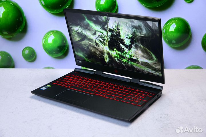 HP Omen - мощный игровой ноутбук i5 / RTX 3060