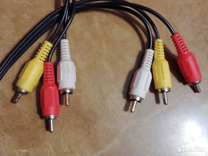 Кабель тюльпан RCA, AV-кабель bn39-01154w