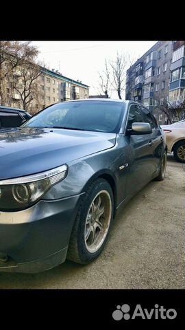 BMW 5 серия 2.5 МТ, 2004, 350 000 км