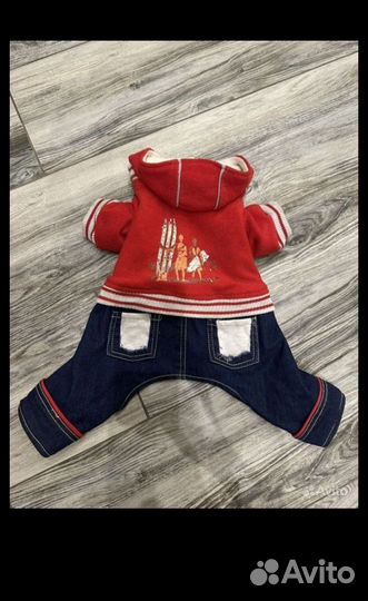 Комбинезоны для собаки среднего размера