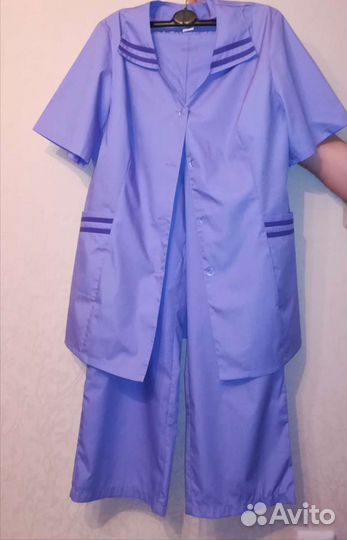 Медицинский костюм брючный Новый р. 50