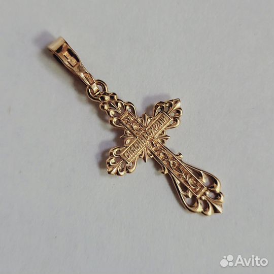 Золотой крест