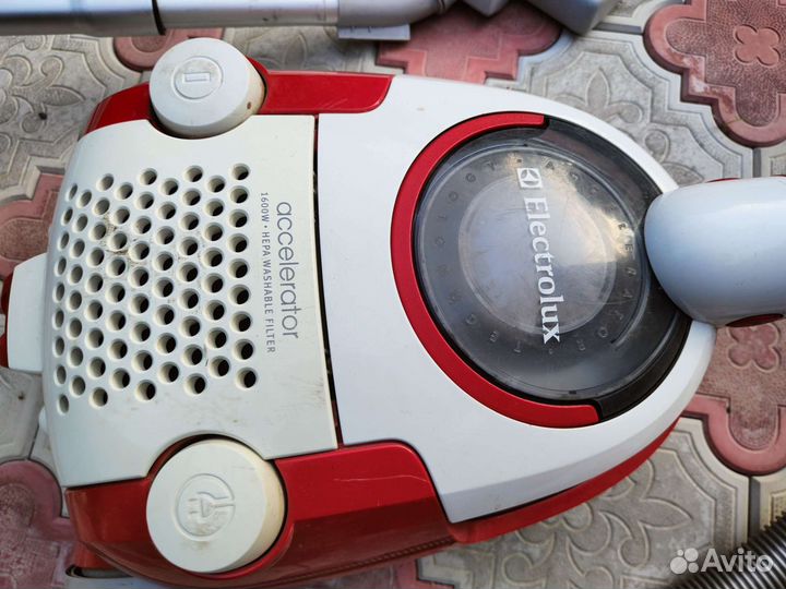 Пылесос electrolux