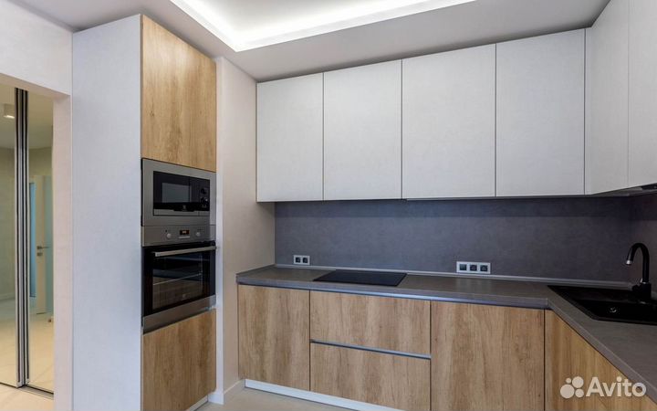 Кухни на заказ. Бecплaтнaя ycтaнoвкa