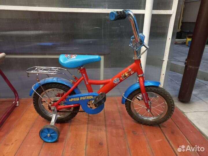 Велосипед детский